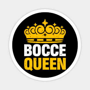 Bocce Ball Queen Magnet